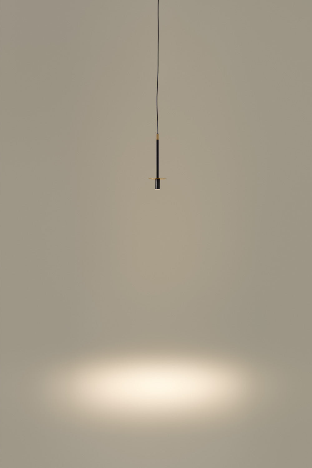BRASS MODULE 1X3W Hanging lamp