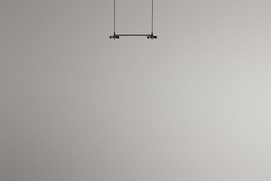 BRASS MODULE 2 X 10W-16W Hanging lamp