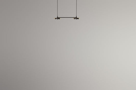 BRASS MODULE 2 X 10W-16W Hanging lamp