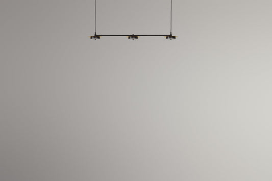 BRASS MODULE 3 X 10W-16W Hanging lamp