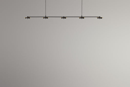 BRASS MODUL 5 X 10W-16W Hanging lamp