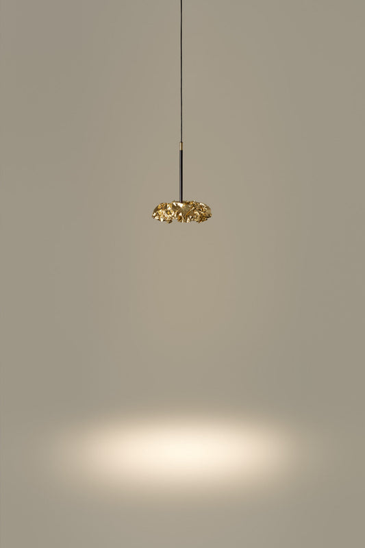 BRASS MODUL CREASE 1X3W Hanging lamp