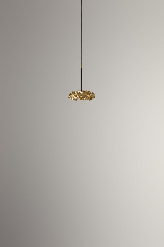 BRASS MODUL CREASE 1X3W Hanging lamp