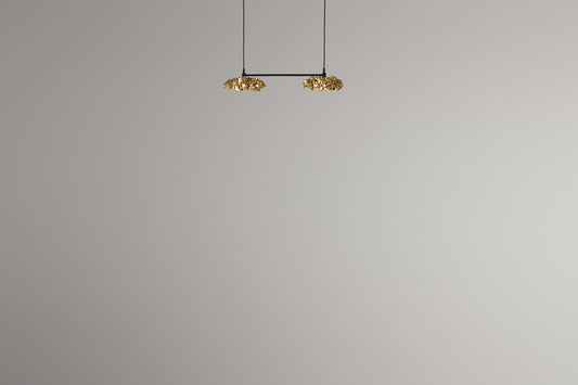 BRASS MODUL CREASE 2X3W Hanging lamp