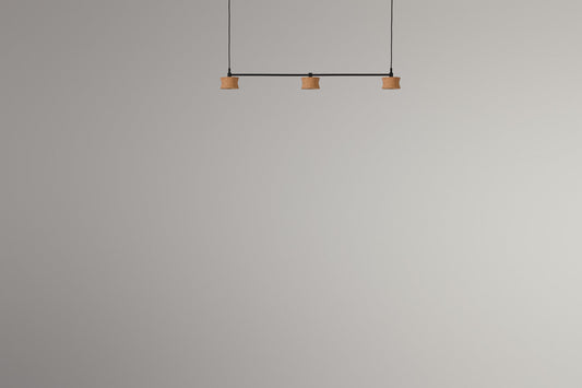 CORK MODUL 3X3W Hanging lamp
