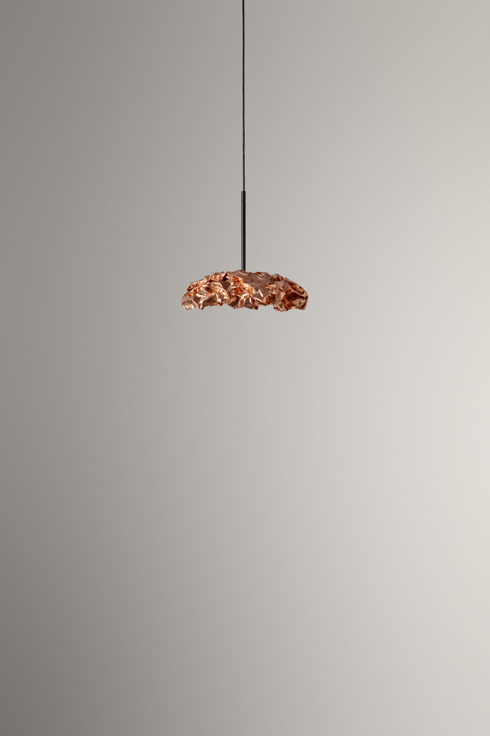CU MODUL CREASED 1 X 10W-16W Hanging lamp