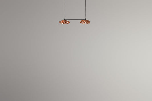 CU MODUL CREASED 2X3W Hanging lamp
