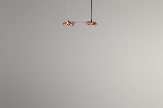 CU MODUL CREASE 2X3W Hanging lamp