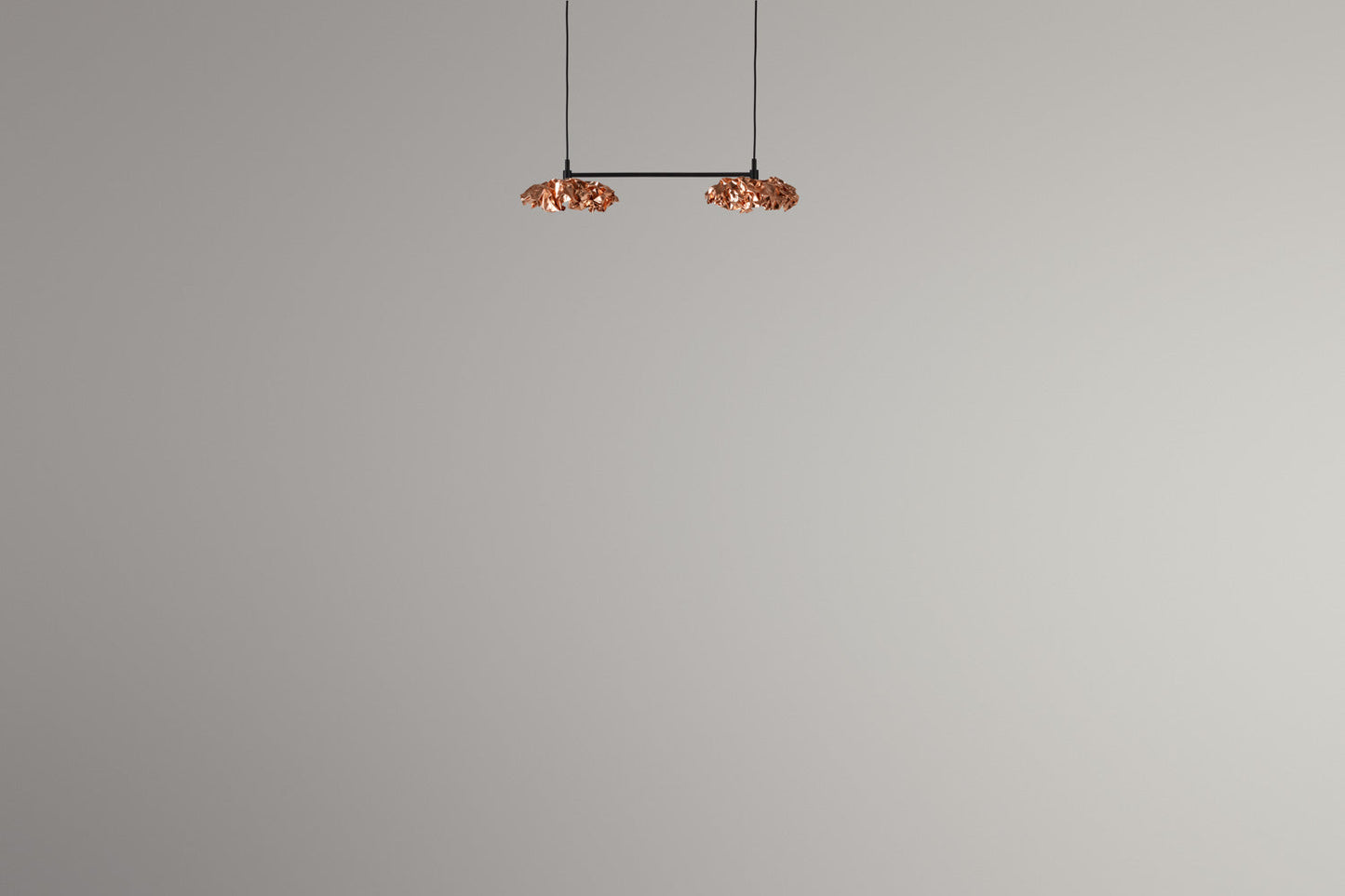 CU MODUL CREASED 2X3W Hanging lamp