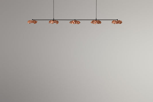CU MODUL CREASE 5X3W Hanging lamp