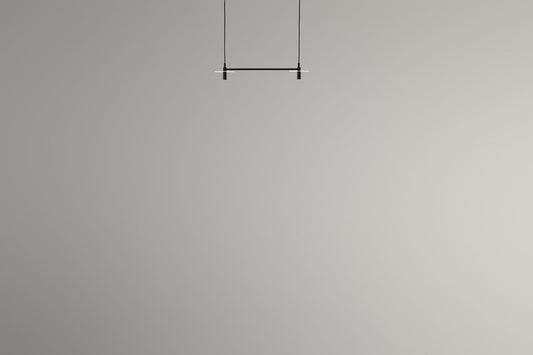 METHACRYLATE 2X3W Hanging lamp