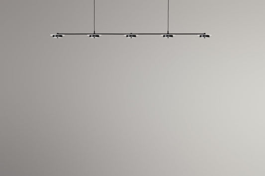 METHACRYLATE 5X10-16W Hanging lamp