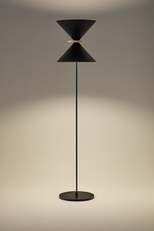 WOOD Floor lamp