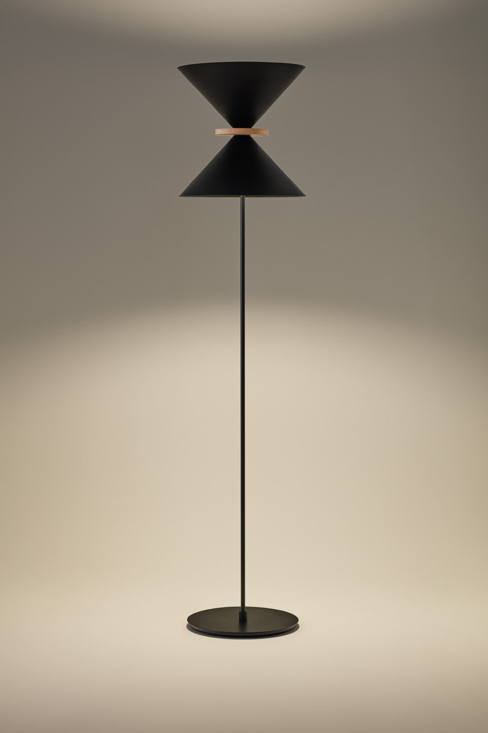 WOOD Floor lamp
