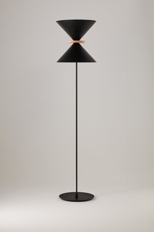 WOOD Floor lamp