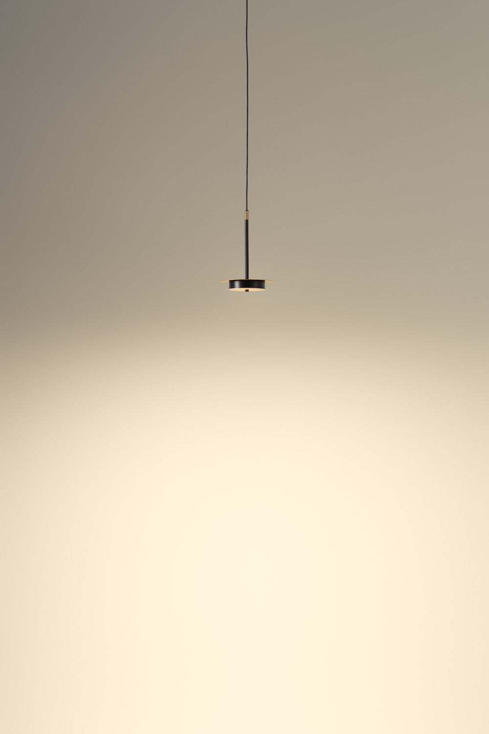 BRASS MODULE 1 X 10W-16W Hanging lamp
