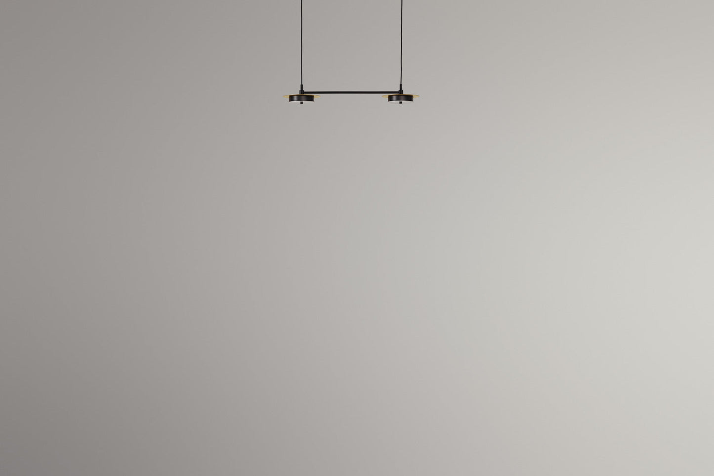 BRASS MODUL 2 X 10W-16W Hanging lamp