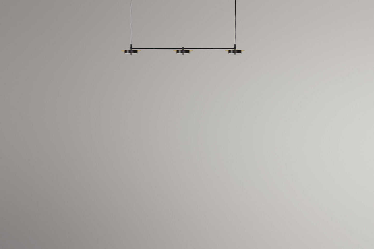 BRASS MODUL 3 X 10W-16W Hanging lamp