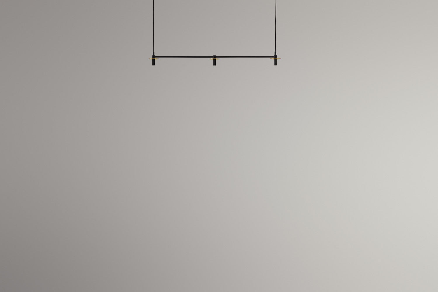 BRASS MODULE 3X3W Hanging lamp – nistal design