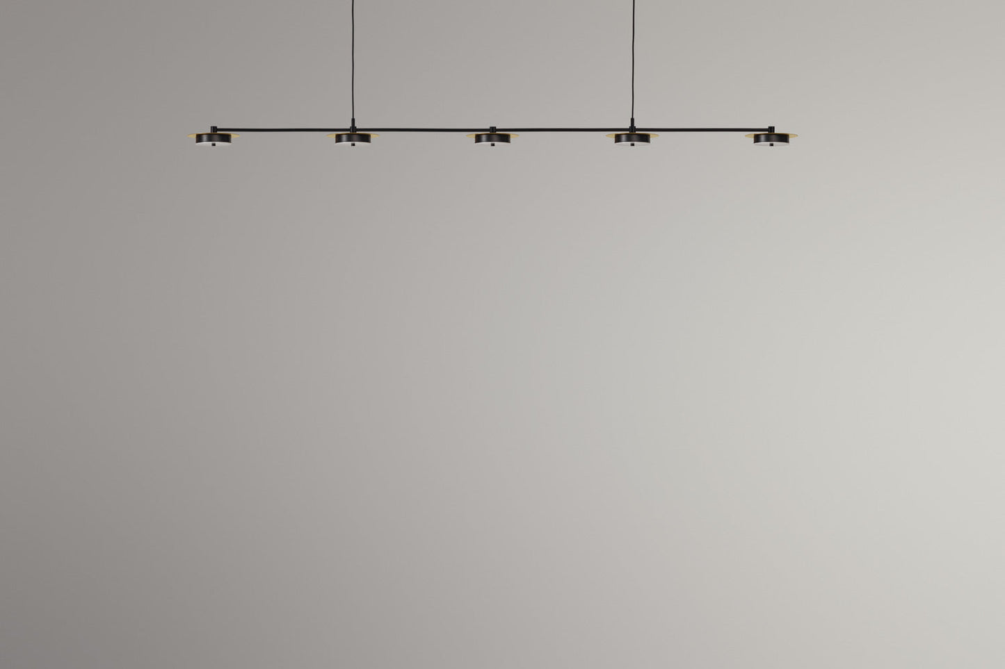 BRASS MODULE 5 X 10W-16W Hanging lamp