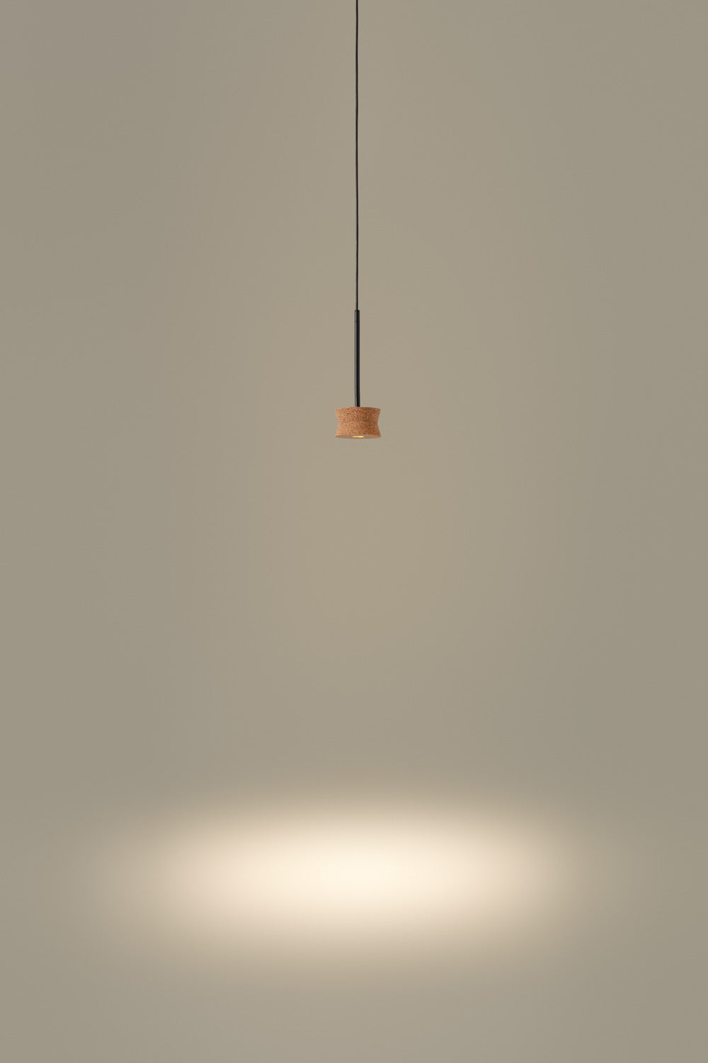 CORK MODUL 1X3W Hanging lamp