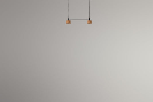 CORK MODUL 2X3W Hanging lamp