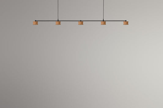 CORK MODUL 5X3W Hanging lamp