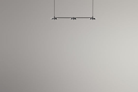 METHACRYLATE 3X10-16W Hanging lamp